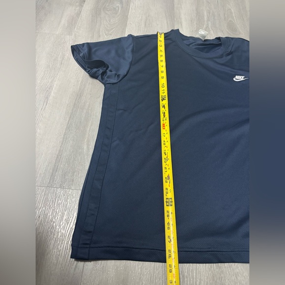 Nike Vintage Sportswear Athletic Jersey Mesh Tee Navy Blue Men’s Size XXL - Picture 7 of 7